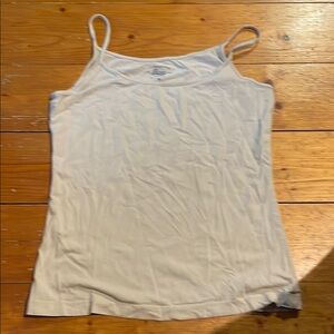 Bass Gray Fitted Camisole Top